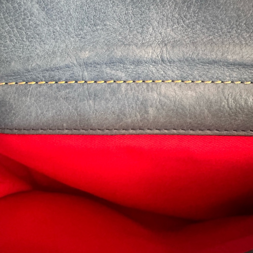 Dooney & Bourke Florentine leather Crossbody purse - Picture 7 of 10